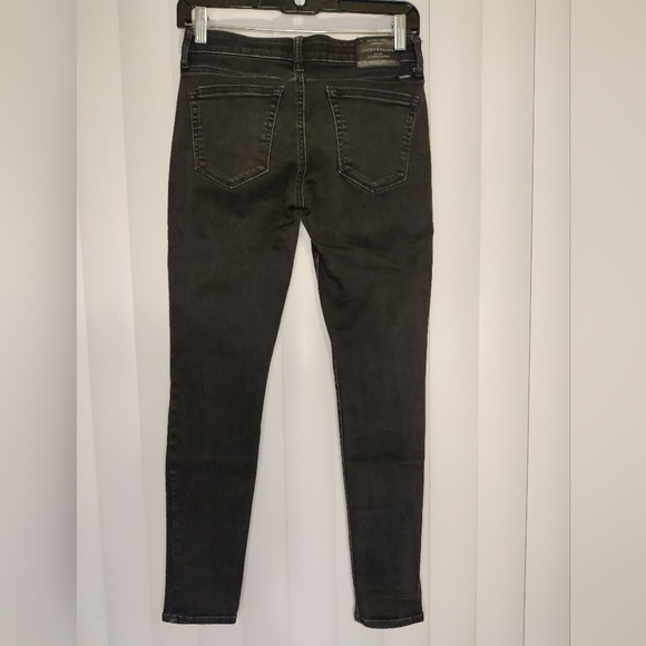 Lucky Brand black Stella skinny jeans size 25 - Picture 2 of 3